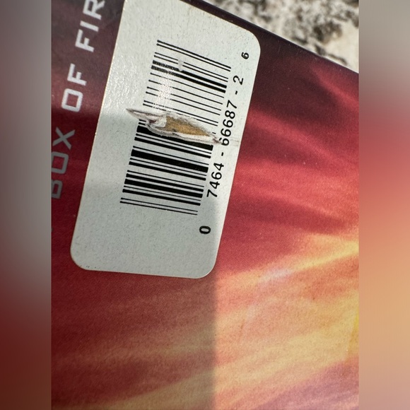 Aerosmith Box of Fire - 1994 Limited Edition - Picture 15 of 15